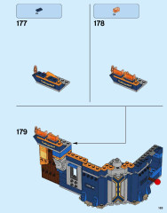 LEGO 70357 instructions page 163 – build guide