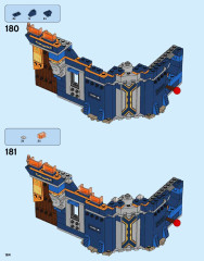 LEGO 70357 instructions page 164 – build guide