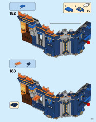 LEGO 70357 instructions page 165 – build guide