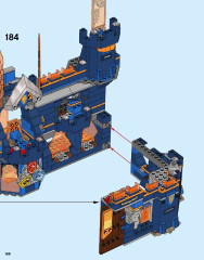 LEGO 70357 instructions page 166 – build guide