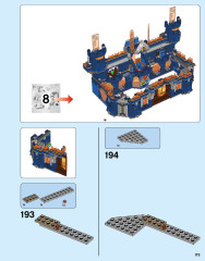 LEGO 70357 instructions page 175 – build guide