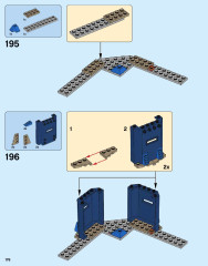 LEGO 70357 instructions page 176 – build guide
