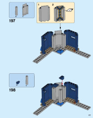 LEGO 70357 instructions page 177 – build guide