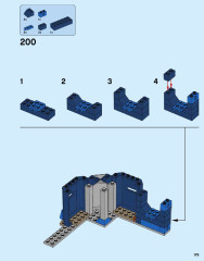 LEGO 70357 instructions page 179 – build guide