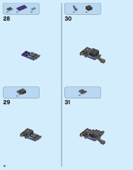 LEGO 70357 instructions page 18 – build guide