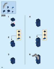 LEGO 70357 instructions page 182 – build guide