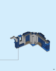 LEGO 70357 instructions page 183 – build guide