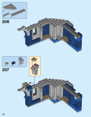 LEGO 70357 instructions page 184 – build guide