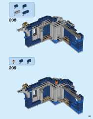 LEGO 70357 instructions page 185 – build guide