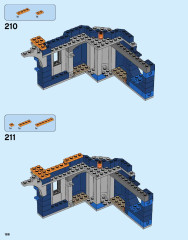 LEGO 70357 instructions page 186 – build guide