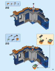 LEGO 70357 instructions page 187 – build guide