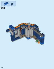 LEGO 70357 instructions page 188 – build guide
