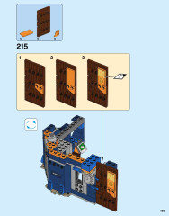 LEGO 70357 instructions page 189 – build guide