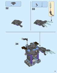 LEGO 70357 instructions page 19 – build guide