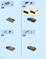 LEGO 70357 instructions page 190 – build guide