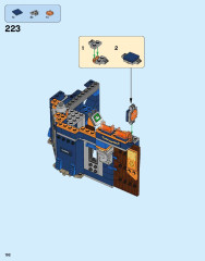 LEGO 70357 instructions page 192 – build guide