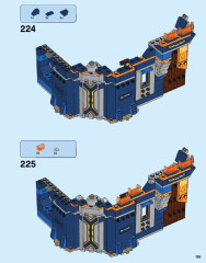 LEGO 70357 instructions page 193 – build guide