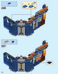 LEGO 70357 instructions page 194 – build guide