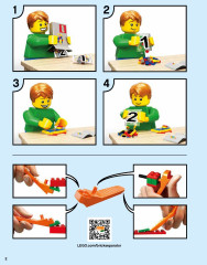 LEGO 70357 instructions page 2 – build guide