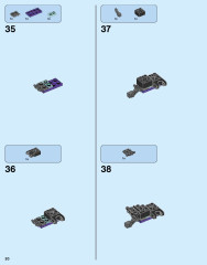 LEGO 70357 instructions page 20 – build guide