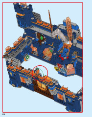LEGO 70357 instructions page 204 – build guide
