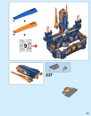 LEGO 70357 instructions page 205 – build guide