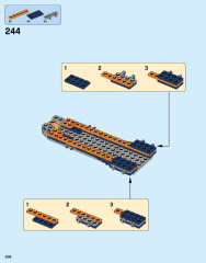 LEGO 70357 instructions page 208 – build guide