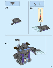 LEGO 70357 instructions page 21 – build guide