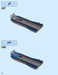 LEGO 70357 instructions page 210 – build guide
