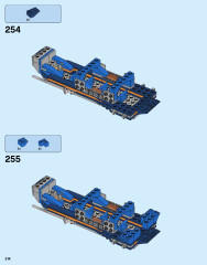 LEGO 70357 instructions page 214 – build guide