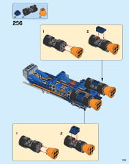 LEGO 70357 instructions page 215 – build guide