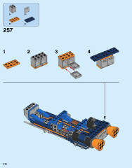 LEGO 70357 instructions page 216 – build guide