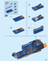 LEGO 70357 instructions page 219 – build guide