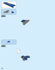 LEGO 70357 instructions page 222 – build guide