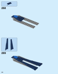 LEGO 70357 instructions page 224 – build guide