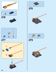 LEGO 70357 instructions page 228 – build guide