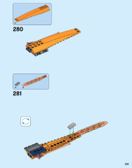 LEGO 70357 instructions page 229 – build guide