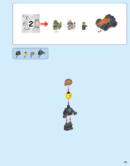 LEGO 70357 instructions page 23 – build guide