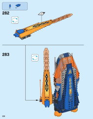 LEGO 70357 instructions page 230 – build guide