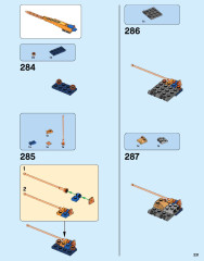 LEGO 70357 instructions page 231 – build guide