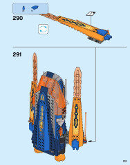 LEGO 70357 instructions page 233 – build guide