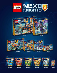 LEGO 70357 instructions page 245 – build guide