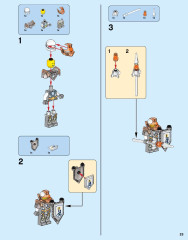 LEGO 70357 instructions page 25 – build guide