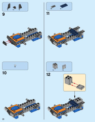 LEGO 70357 instructions page 28 – build guide