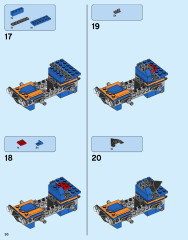 LEGO 70357 instructions page 30 – build guide