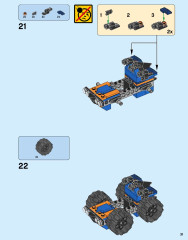 LEGO 70357 instructions page 31 – build guide
