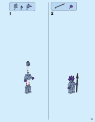 LEGO 70357 instructions page 35 – build guide