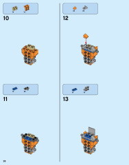 LEGO 70357 instructions page 38 – build guide