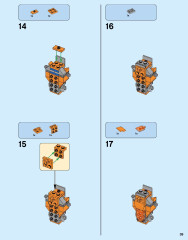 LEGO 70357 instructions page 39 – build guide