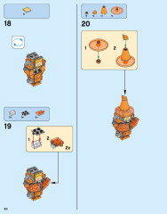 LEGO 70357 instructions page 40 – build guide